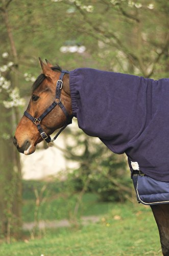 EQUITHÈME Polarfleece Halsteil, Vollblut, schwarz