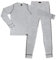 CFLEX Kinder Ski- & Thermowäsche Set - Warme Unterwäsche Langarm POLARDRY - Hellgrau 146-152