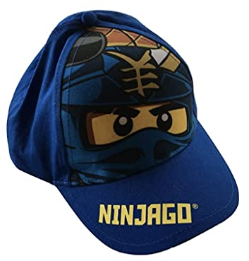 Ninjago Basecap Blau mit Motiv für Kinder (52)