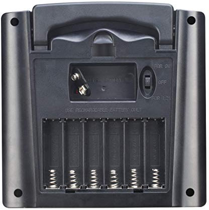 Sunway Solar AA AAA Battery Charger for Rechargeable Batteries 1.2V NiMH NiCD with Built-in 2Watt Solar Panel Portable Charger For1.2V Ni-MH Ni-CD Household Battery