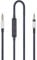 Audio-Ersatzkabel mit integriertem Mikrofon, Lautstärkeregler, kompatibel mit Sennheiser Momentum-, Momentum-2.0-, HD1-Kopfhörer, Audiokabel kompatibel mit Samsung Galaxy, Huawei, Android