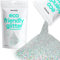 Hemway Eco Friendly Biodegradable Glitter - Silver Holographic | 100g Ultrafine Plant-Based Metallic Flakes for Arts & Resin Crafts | Bio Supplies for Festival, Hair, Face, Body & Nail Art