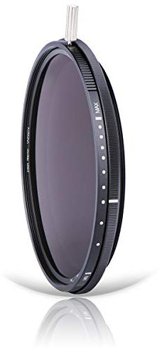 NiSi Filtro ND Variabile (ND-VARIO) 5-9 stop Nano-Coating Enhanced in Vetro ottico - 82mm