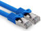 20m - blau - 1 Stück CAT.7 Computer Ethernet Kabel Netzwerkkabel (Rohkabel) Patchkabel S-FTP LSZH PIMF 10GB s RJ45 Stecker Cat6a