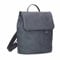 Zwei Damen City-Rucksack Mademoiselle.M MR8 4 Liter weiches Kunstleder, Magnet-Verschlussklappe, Hauptfach mit Reißverschluss, gepolstertes Trennfach für Tablet, Rückenpolsterung (midnight)