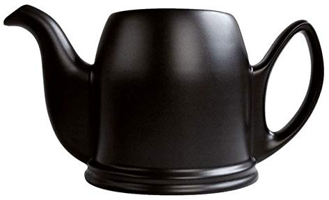 DEGRENNE Salam Noir Matt Tekanna 4 Koppar 0,7 L Utan Lock sil