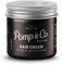 Pomp & Co Hair Styling Cream For Men, natürliche Haarcreme mit mattem Finish für einen mittelstarken Halt, parfümierte Creme auf Wasserbasis Pomade 120ml
