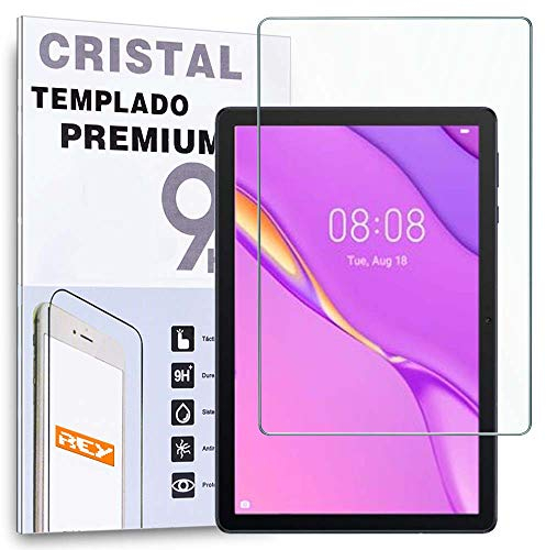 REY Protector de Pantalla para Tablet Huawei MATEPAD T10 - MATEPAD T10s 10.1, Cristal Vidrio Templado Premium