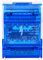 Scatola di distribuzione morsettiera, modulo di distribuzione morsettiera a 4 posizioni 125A / 500V montaggio su guida DIN, monofase a 4 livelli con copertura antipolvere trasparente