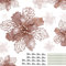 18 Stück Weihnachtsstern, künstliche Glitzer-Weihnachtsblumen mit Clips und Stielen für Weihnachtsbaumschmuck, Anhänger und Kranz, Dekorationen (Roségold)