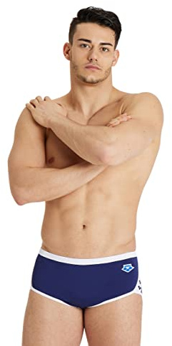 Arena Icons Solid Swim shorts Navy-White 7