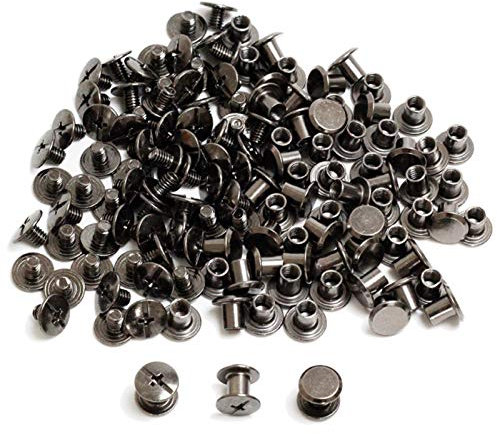 EWDF 100 stücke Schraube Set Tek Lok Schraube Set Für DIY Hülle Hand Werkzeugteile
