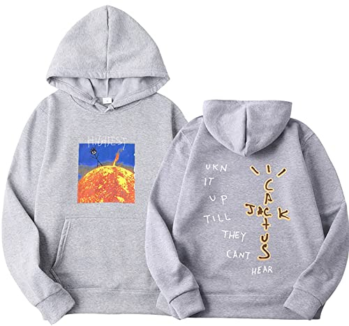 DZC Hip Hop Travis Scott Unisex Hoodie Sweatshirt Kaktus Jacke Hoodie Männer Und Frauen Paar Hoodie
