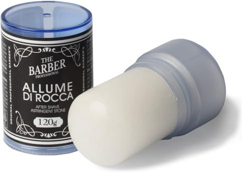 Alaunstein 120 Gramm Blutstiller, festes Deodorant & geruchloses Aftershave - perfekt für Reisen