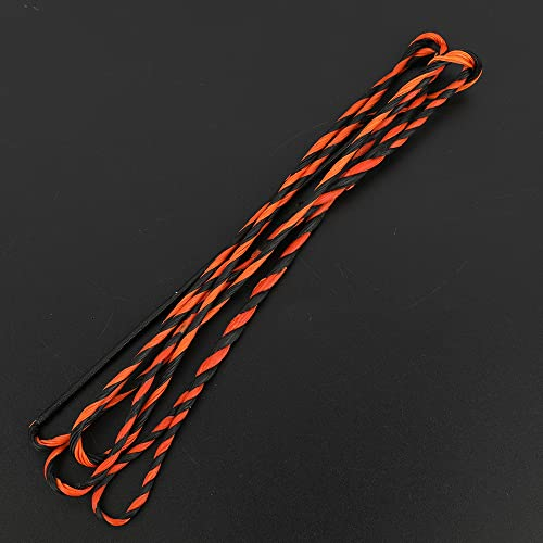 wolfman Flämisch Twist Bogenschießen Recurve Bogensehne 40-67 Zoll 16 Strang Dyneema Ersatz Bogensehne für Traditionellen Bogen Recurvebogen Jagdbogen Langbogen
