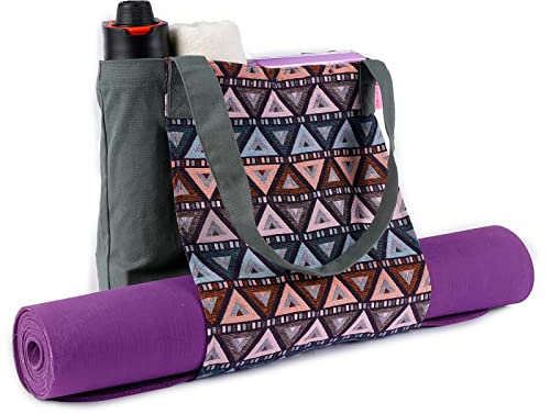 Yogatasche, Yogamatte Tasche, Yogatasche für Matte und Zubehör, Taschen für Yogamatten Groß, Geräumig, Gym, Pilates und Yoga Tasche, Yoga-Zubehör, Yogamattentasche, Thermikoa
