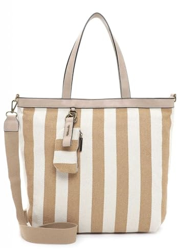 Tamaris Shopper Lou 32153 Damen Handtaschen Streifen
