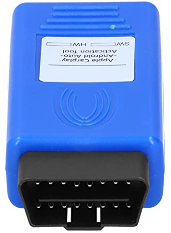 Tbest Carplay Aktivierung, Obd2 Aktivierung Auto OBD Aktivierung Tool Auto OBD Aktivator Aktivierungswerkzeug Ersatz Für NTG5S1 A/B/CLA/GLA/GLE/CLS Series