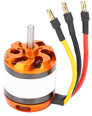 Alomejor D3542 Brushless Motor f¨¹r RC-Flugzeug, hochleistungsf?higer Ersatzmotor f¨¹r RC-Starrfl¨¹gelflugzeuge, langlebig und zuverl?ssig (1450 kV)