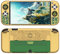 IINE Coque de protection rigide compatible avec Nintendo Switch OLED, Switch OLED avec poignées Joy-Con confortables et 2 capuchons de joystick
