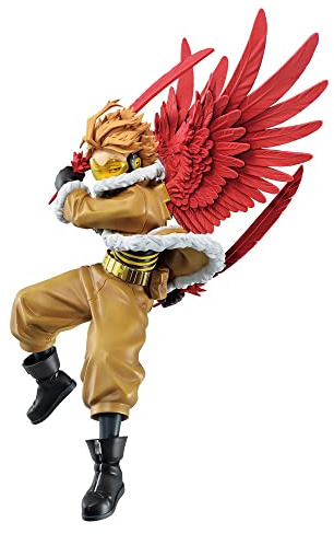 Bandai Spirits Ichibansho My Hero Academia – Hawks (Rushing) Sammelfigur
