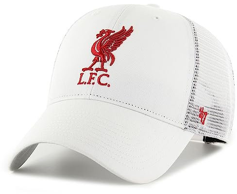 '47 Liverpool FC Basecap Cap Baseballcap Branson LFC Trucker Mesh White