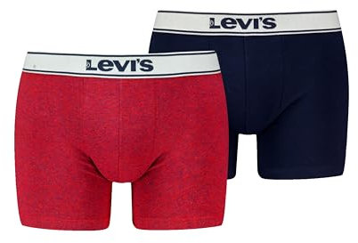 Levi's Boxer sous-vêtement, Rose, S Homme