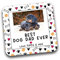 Rib Ticklerz - Personalised Photo Mug Coaster - Funny Dog Dad Gifts - DC146