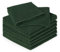 Blumtal 24er Set Mikrofasertücher 30x40 cm Lappen - Geschirrtücher Dark Green - Microfasertücher Putzlappen Waschbar bei 60°C - Reinigungstücher Fensterputztücher - Premium Putztücher Allzwecktücher