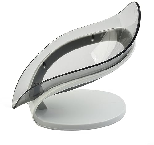Porte- en Forme de Feuille pour Salle de Bain, Douche, Plateau de Rangement, Porte-éponge pour évier de Cuisine, égouttoir à