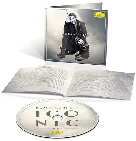 David Garrett, Neues Album 2022, Iconic, Fan-Set Incl. Autobiografie und der Spiegel-Bestseller des Star-Geigers