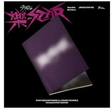 Stray Kids - 樂-STAR [LIMITED STAR VER.] Album+Pre-Order Benefit