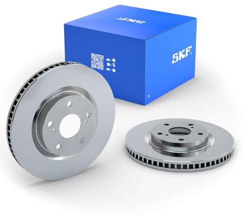 SKF Bremsscheibe VKBD 80140 V2-2er Set - Position Vorderachse Außendurchmesser 278 mm Höhe 110 mm Länge 305 mm Breite 295 mm - OE Qualität