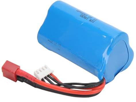 Syrisora Batterie Lipo 11,1 V - Batterie Lipo - Télécommande - Batterie au Lithium 11,1 V 15 C - 1500 mAh - Batterie au Lithium légère et