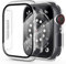 OMOTON für Apple Watch SE/Series 6/5/4 40mm Schutzhülle, Hard Hülle mit Displayschutz kompatibel Apple Watch SE/Series 6/5/4 40mm, Einfache Installation, Anti-Kratzer, 2 Stück, Transparent