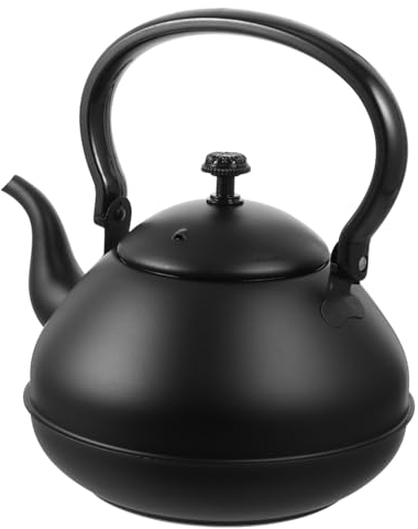 Zerodeko Metal Water Kettle Teapots Strainers Tea Brewer Machine Instant Soup Maker Kitchen Tea Pot