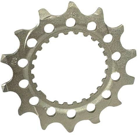 Verschleiß Ersatz Ritzel Shimano Deore SLX XT XTR MTB Ebike für Micro Spline Freilauf Kassetten CS-M6100 I CS-M7100 I CS-M8100 I CS-M9100 (14 Zähne)