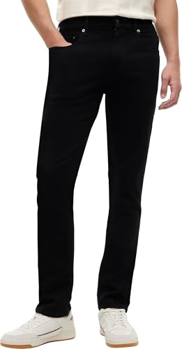 Tommy Jeans Scanton Slim Dh4288 Schmal, Herren, Denim (Denim Black), 29W / 36L