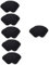 SHERCHPRY 72 Stk Stiefelstütze Klapphalterung Schuhformer Aus Kunststoff Stiefel Mit Hohen Absätzen Stiefelformer Halter Für Stiefeleinsätze Plastikschuhe Bahre Einstellbar Pvc