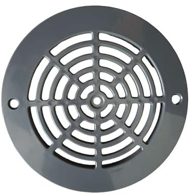 Hayward - Grille bonde de Fond de Piscine - Gris foncé - PDFX9958DGR