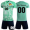 KILUZARNO Eigener Name Handball Trikot Kinder Set - Personalisierte Handballtrikots Jeder Name Nummer Team Logo Handball Trikot Jungen