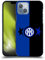 Head Case Designs Offizielle Inter Milan Schwarz & Blau IM 2Stars Harte Rueckseiten Handyhülle Hülle Huelle kompatibel mit Apple iPhone 14