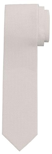 OLYMP Herren Krawatte Krawatte,Einfarbig,medium,hellrose 31