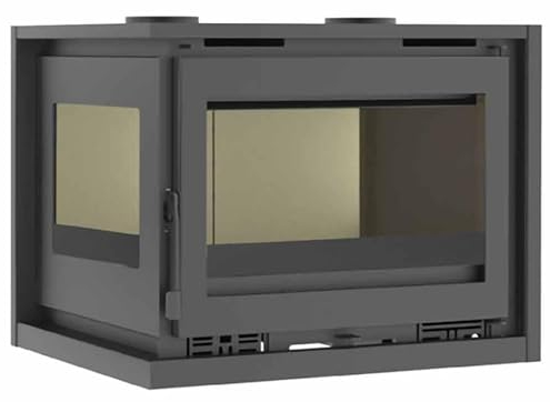 BRICOSOL ESTUFA Leña FM - Interior Vermiculita - Modelo IT-172 I