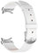 Leder Armbänder Kompatibel mit Samsung Galaxy Watch 7 6 5 4 40mm 44mm Lederarmband für Damen Herren, Lederarmbänder Ersatzarmband Sportarmband Uhrenarmband Lederband (Weiß)