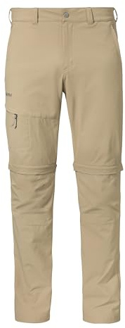 Schöffel Herren Pants Koper1 Zip Off, Flexible Herrenhose mit Zip-Off Funktion, schnell trocknende und kühlende Wanderhose aus 4-Wege-Stretch