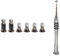 CTBDZ - Juego de 6 tornillos de fondo y destornilladores para MacBook Pro 15 A1707 A1990 (2016-2019) Bottom Case Screw Set (Gris)