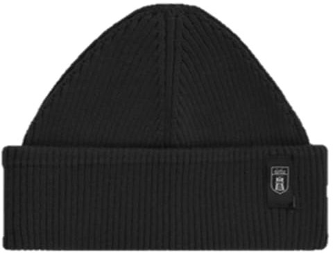 derbe Matrosen Docker Beanie Mütze Black Schwarz 010