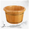 Thalasso Pieds Isolation Thermique en Bois Durable Pediluve Spa Confortable,Robuste Pedicure Professionnel pour Pied Peut être Trempé pour éliminer Les Peaux Mortes Et Les Callosités