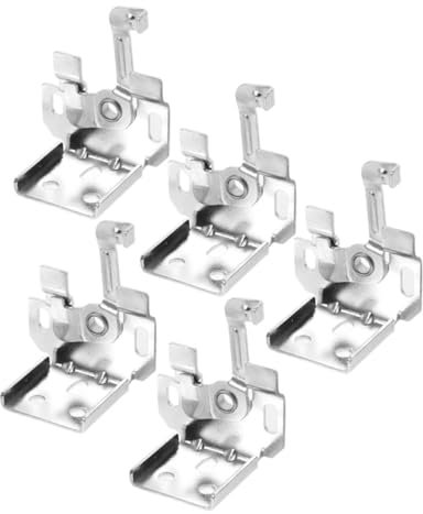 Gadpiparty Install Code Anti-Wind Hook for Roman Blind 5pcs Strong and Aesthetic Bracket Set for Window Shade Brackets
